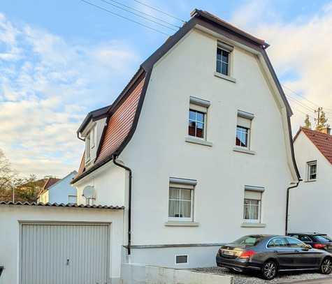 Provisionsfrei: Charmantes, freistehendes EFH mit Garten und Terrasse in Geislingen