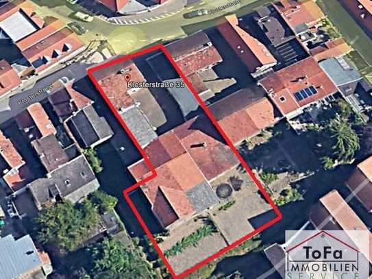 ToFa: Leben am Gonsbach! Teil-Abriss oder Kernsanierung? PROVISIONSFREI!