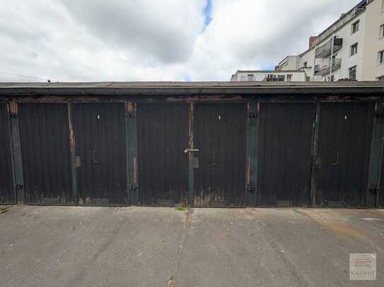 Einzelgarage in Flingern-Nord