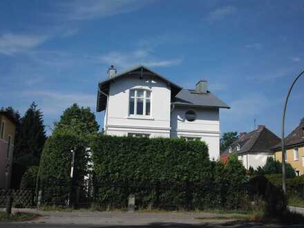 Sanierte Altbauvilla in Blankenese