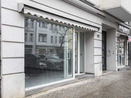 WEINBAR GESUCHT? Ideale Gewerbefläche nahe Ludwigkirchplatz mit großem Keller