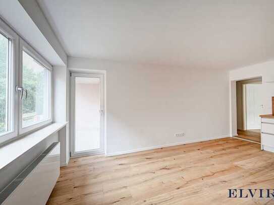 ELVIRA - Blumenau, Top sanierte 4-Zimmer-Wohnung mit sonniger Südloggia + 4,5 % Rendite