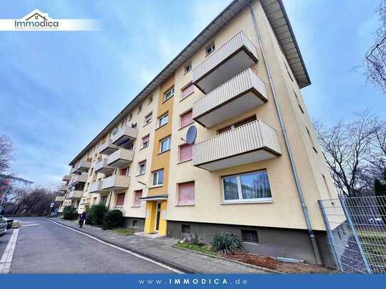 Vermietete 3-ZKB Wohnung mit Balkon in Ludwigshafen