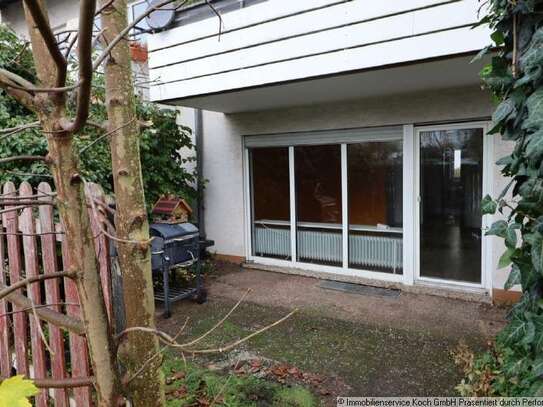 Gemültliche Wohnung mit Terrasse