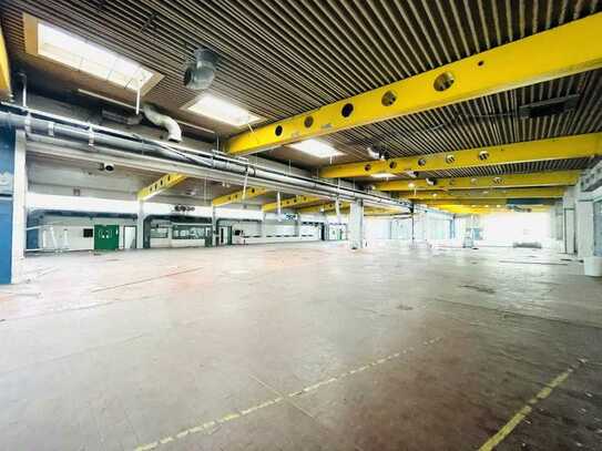 Lagerhalle in Duisburg | Parkplätze vorhanden | sofort bezugsfertig | RUHR REAL
