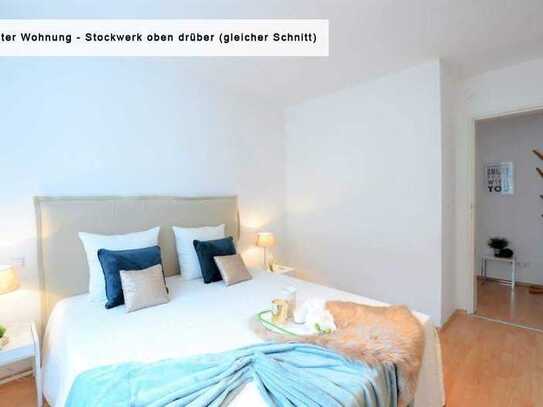 Einziehen und Wohlfühlen - 3-Zimmer-Wohnung mit EBK + Balkon in Heidelberg Boxberg