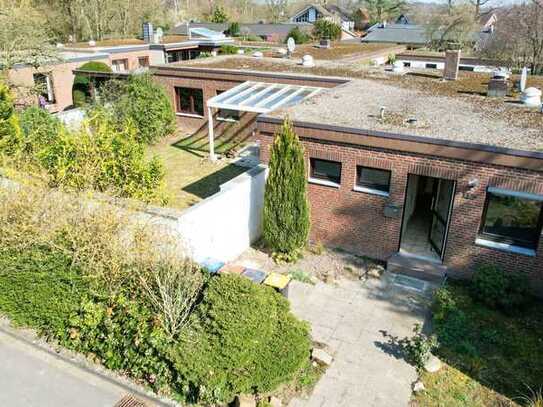 Münster-Süd mit bester Verkehrsanbindung: Bungalow in familienfreundlicher Lage!