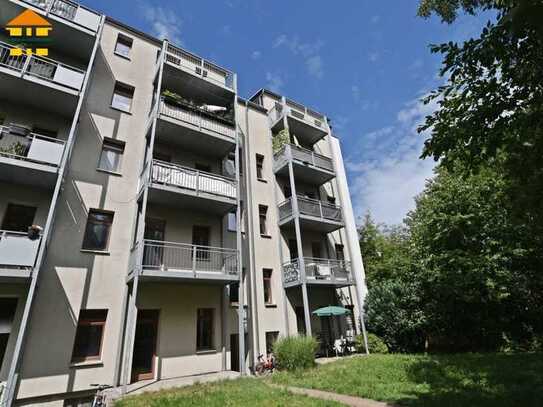 *4-Raum-Maisonette mit Fubo-Heizung, Einbauküche & Balkon in ruhiger Nebenstraße*