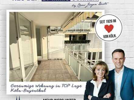 ***TOP-Lage Bernhardstraße - Helle 3-Zimmer Wohnung in gepflegtem Mehrfamilienhaus in Bayenthal***