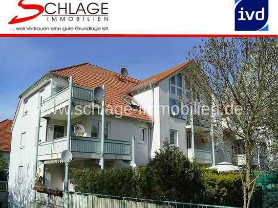 +++KESSELSDORF BEI DRESDEN+++ Schön geschnittene Wohnung mit Balkon im Speckgürtel von Dresden!