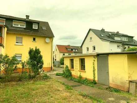 Gelegenheit - MA-Gartenstadt - 1-2 Fam.-Haus! PROVISIONSFREI