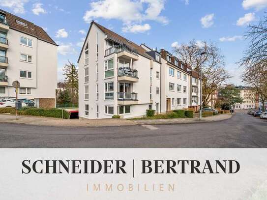 Helle, modernisierte 2 Zimmer Wohnung im Herzen von Burtscheid