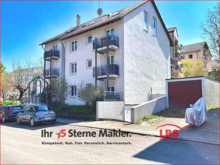 Drei Zimmerwohnung in ruhiger, naturnaher Lage!