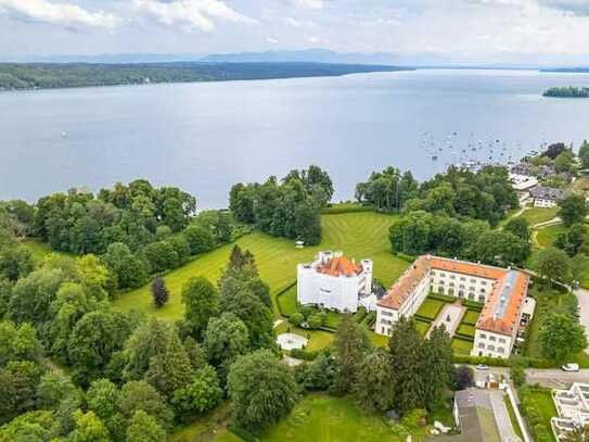 SCHLOSSANLAGE POSSENHOFEN 4-Zi-Maisonette-Wohnung hochwertig ausgestattet - PROVISIONSFREI