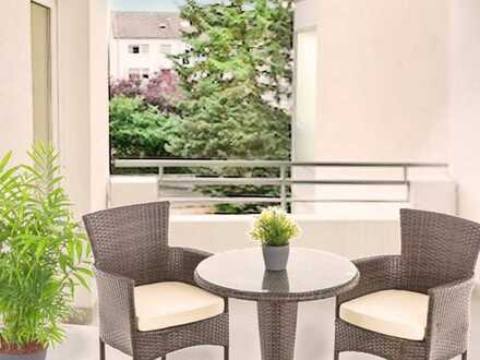Ffm-Eschersheim: Großzügige 3-Zimmer-Wohnung mit Balkon - ruhige, grüne Wohnlage