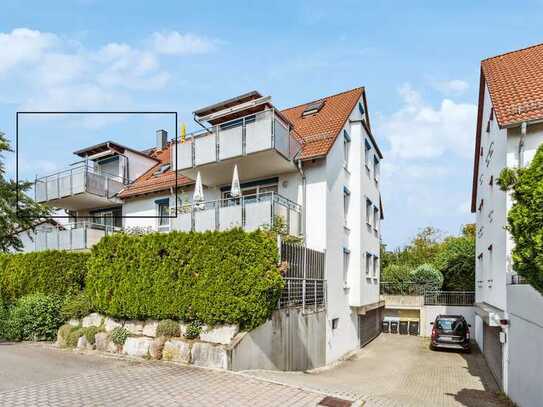 Charmante 5-Zimmer-Maisonettewohnung mit Kamin & Süd-West-Balkon in Unterensingen | 89,43 m²