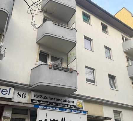 Nur 2.800€/m² - Langfristige Kapitalanlage in Steglitz