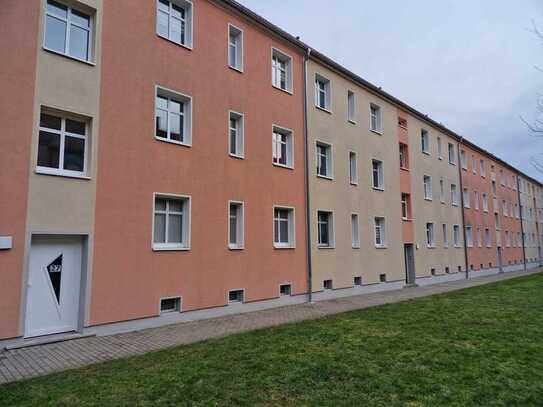 schöne Wohnung mit Balkon und Dielenboden