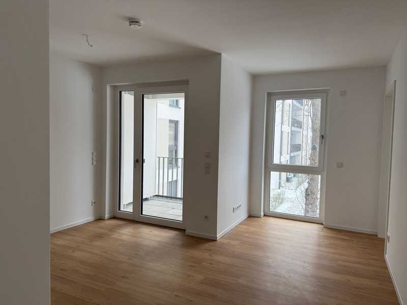 1,5-Zimmerwohnung mit Blick zum Innenhof (inkl. Loggia & Keller)