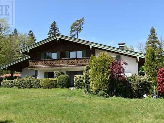 Mehrfamilienhaus in absoluter Traumlage in Bad Wiessee / Abwinkl