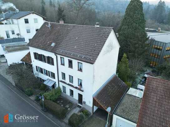 Vielseitiges Haus mit Potenzial und Garten