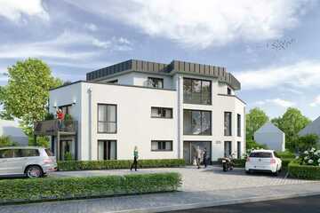 Exklusive 4-Zimmer ETW in 5-Familienhaus mit Wärmepumpe in Verberg mit Garten & Terrasse!