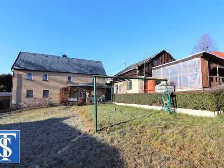 großes Einfamilienhaus mit Anbau mit direkter Zufahrt in 1A-Lage Zentrum in Bad Elster
