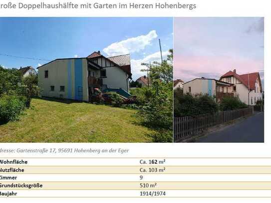 Einfamilienhaus 7 Zimmer Altbau mit Dachgeschoss und 2 Zimmer Anbau