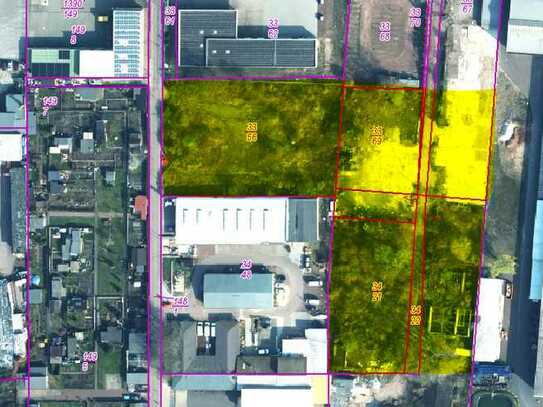 unbebautes Gewerbegrundstück in Halle-Ost