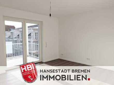 Hastedt / Neubau - Altersgerechte und barrierefreie 2-Zimmer-Wohnung mit 2 Balkonen