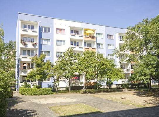 Hübsche 3- Raumwohnung mit Ausblick!