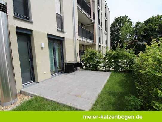 2-Zimmer-Erdgeschosswohnung mit Küche, Terrasse und Tiefgarage in Ingolstadt