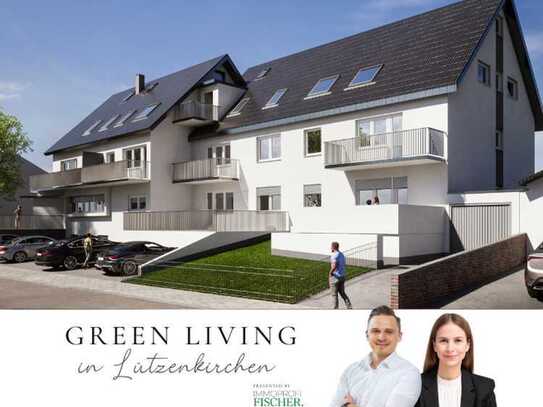 Green living in Lützenkirchen: 3-Zimmer-Wohnung mit Balkon in Lützenkirchen