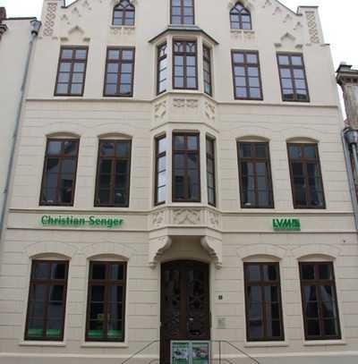 Helle freundliche 2 ZKB Maisonette-Dachgeschosswohnung in der Wismarer Altstadt