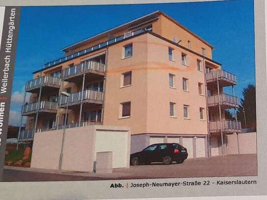 Altersgerechte 3-Z/K/B-Wohnung mit gehobener Innenausstattung mit EBK in Weilerbach