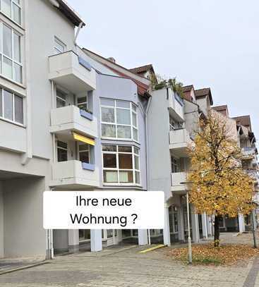 bezugsfreie Wohnung mit Balkon und Terrasse