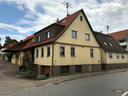 *** Reserviert*** Historisches Einfamilienhaus mit viel Potential, Garage, Gewölbekeller, Scheune