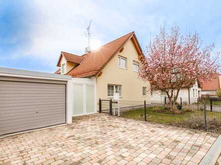 Sonniges EFH/ZFH mit Traumgarten in Erdinger Bestlage