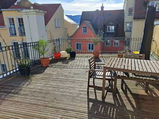Lindauer Insel- Wohnung mit sonniger Terrasse