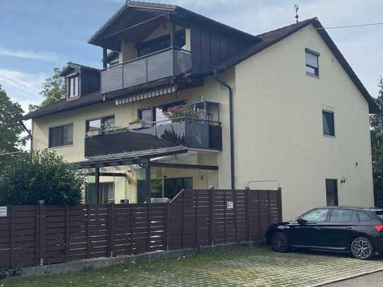 5- Zimmerwohnung in Neufarn, Ortsteil von der Gemeinde Vaterstetten.