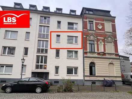 2-Zimmer Wohnung mit Balkon im Stadtkern von Krefeld