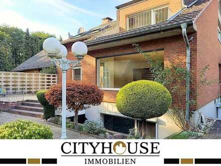 CITYHOUSE: TOP Kaufpreis, großzügiges Einfamilienhaus mit Garten in Südlage, Balkon und Hobbykeller