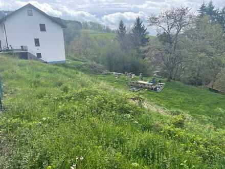 Wohnbaugrundstück mit herrlichem Ausblick