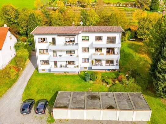 Erstbezug nach Sanierung! 3-Zimmer-Wohnung mit Hanglage in Wald-Michelbach