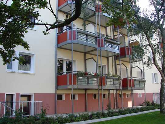 2-Zimmerwohnung mit Balkon in Hannover-Stöcken