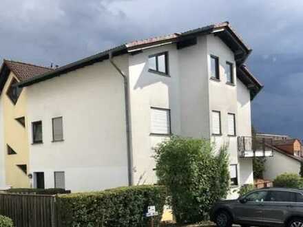 Schöne 2-Zimmer-Erdgeschosswohnung mit Balkon und Einbauküche in Limburg an der Lahn