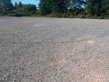 Videoüberwachte Freifläche/Stellplätze bis zu 5000m²