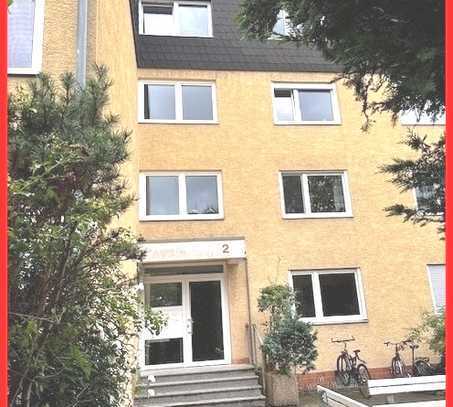 Charmante 3 Zimmer-Wohnung mit Balkon im Erdgeschoss