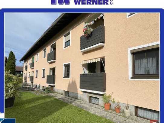 ***Solide 3-Zimmer-Wohnung plus Essküche in RO/ Aisingerwies***