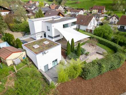 Beeindruckendes Traumhaus im Bauhausstil